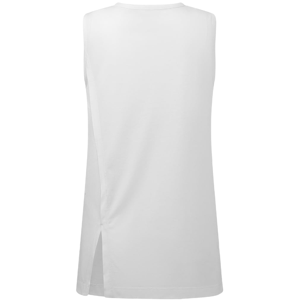  Portland Trail Blazers Levelwear Women's Mother's Day Influx Floral Tank Top - White